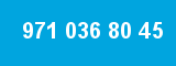 971 036 80 45